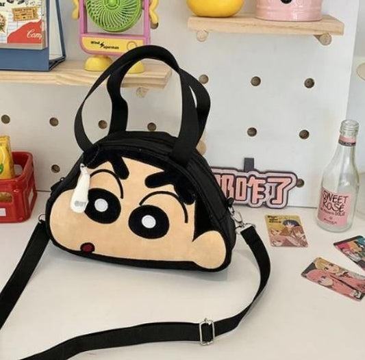 Crayon Shin-Chan Handbag Miss Casual Sling Bag